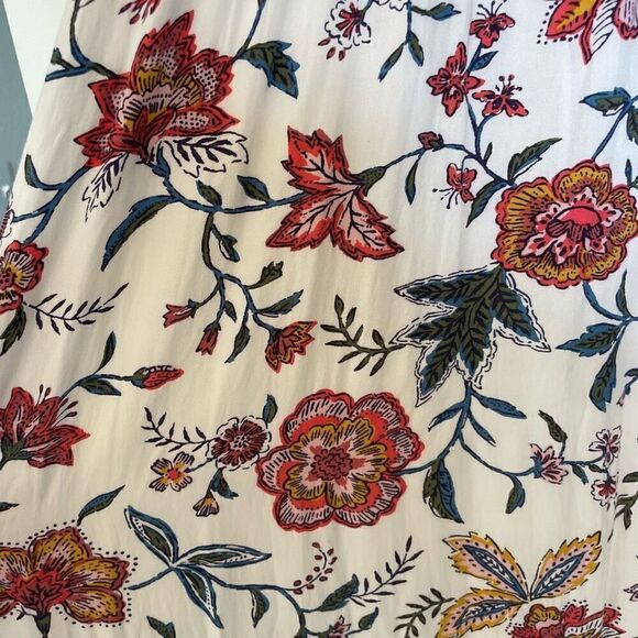 Old Navy Floral Long Maxi Strappy Summer Tank Dress Women’s Size XS 0 2 - Picture 4 of 5